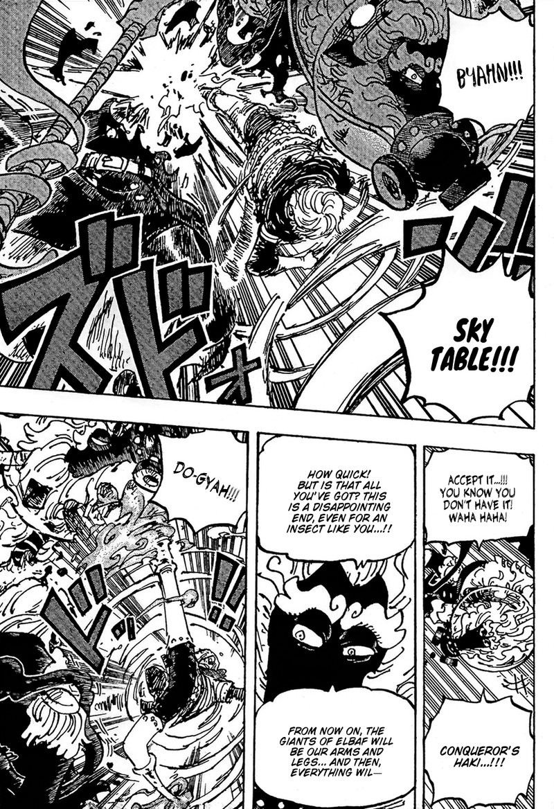 One Peiece -  Chapter 1195 - Veakness image 13